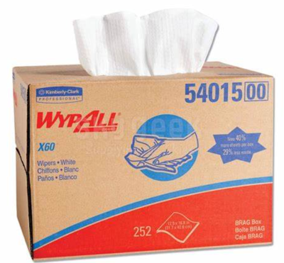 54015 WYPALL X60 WIPERS WHITE
